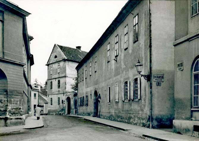 Gornji grad, Opatička ulica oko 1955. godine